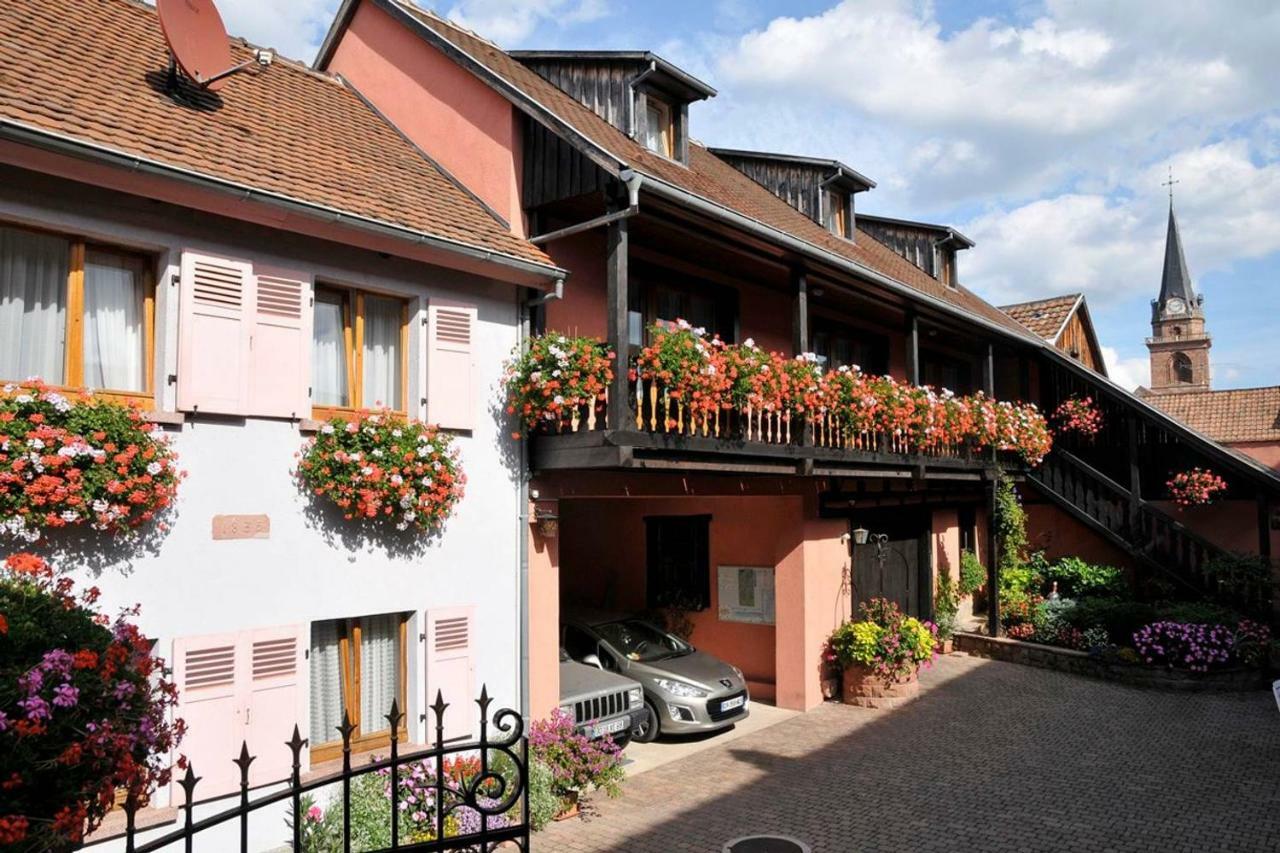 Gite Weyer N°3 Bergheim Buitenkant foto