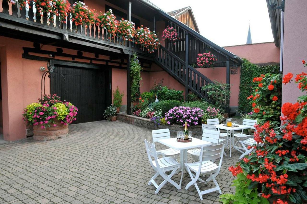 Gite Weyer N°3 Bergheim Buitenkant foto
